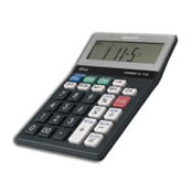 SHARP EL-T100B Basic/Semi-Desktop Calculator