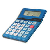 SHARP EL-S50B-BL Basic/Semi-Desktop Calculator
