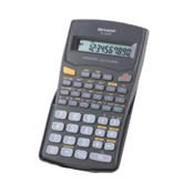 SHARP EL-501WBBL/WBBK Scientific Calculator