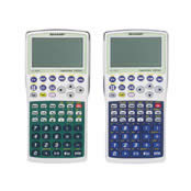 SHARP EL-9900C Graphing and Financial Calculator