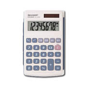 SHARP EL-376SB Basic Calculator