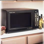 SHARP R-930AW/930AK Convection Microwave Oven