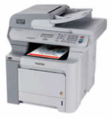 Brother DCP-9045CDN Network Ready Color Laser Printer