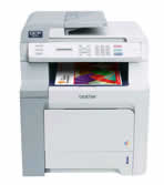 Brother Network Ready Color Laser Printer