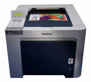 Brother HL-4040CN Network Ready Color Laser Printer