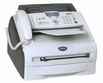 Brother IntelliFax-2910 B/W Laser Fax