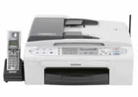 Brother IntelliFax-2580C Color Inkjet Fax