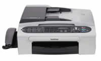 Brother IntelliFax-2480C Color Inkjet Fax