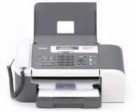 Brother IntelliFax-1860C Color Inkjet Fax