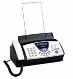Brother IntelliFax-575 Ribbon Transfer Fax