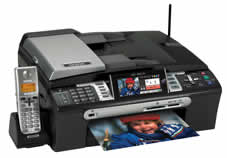 Brother MFC-885CW Color InkJet Multi-Function Center
