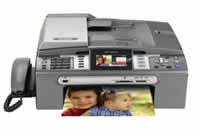 Brother MFC-685cw Color InkJet Multi-Function Center