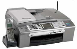 Brother MFC-845CW Color InkJet Multi-Function Center