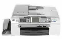 Brother MFC-665CW Color InkJet Multi-Function Center