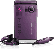 Sony Ericsson W380a Mobile Phone