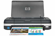 HP Officejet H470b Mobile Printer