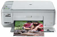 HP Photosmart C4385 All-in-One Printer