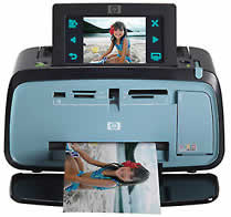HP Photosmart A626 Compact Photo Printer