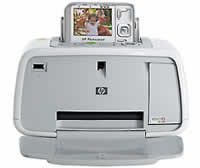HP Photosmart A445 Digital Camera and Printer Dock