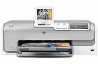 HP Photosmart D7460 Printer