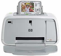 HP Photosmart A444 Digital Camera and Printer Dock