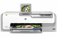 HP Photosmart D7260 Printer