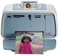 HP Photosmart A526 Compact Photo Printer