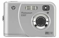 HP Photosmart E337 Digital Camera