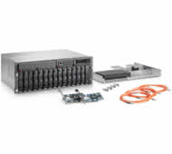 HP StorageWorks 1000 Modular Smart Array Small Business SAN G2 Kit