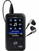 Sony NWZ-S716F 4GB Walkman Video MP3 Player