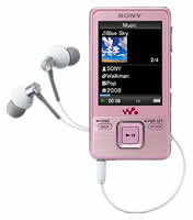 Sony NWZ-A728 8GB Walkman Video MP3 Player