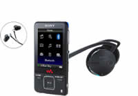Sony NWZ-A828KBLK 8GB Walkman Video MP3 Player