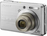 Sony Cyber-shot DSC-S780 Digital Camera