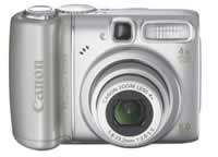 Canon PowerShot A580 Digital Camera