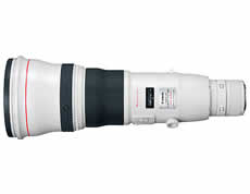Canon EF 800mm f/5.6L IS USM Super Telephoto Lens