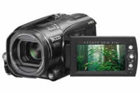 JVC Everio GZ-HD3 Hard Disk Drive High Definition Camcorder