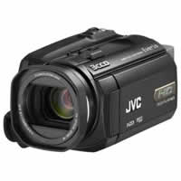 JVC Everio GZ-HD6 Hard Disk Drive High Definition Camcorder