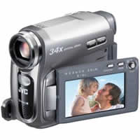 JVC GR-D750 MiniDV Video Camera
