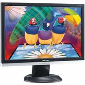 ViewSonic VA1716w LCD Displays