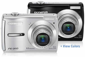 Olympus FE-310 8MP Digital Camera