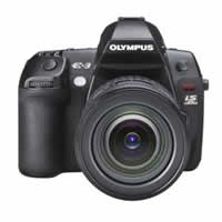 Olympus Evolt E-3 10.1MP Digital SLR Camera