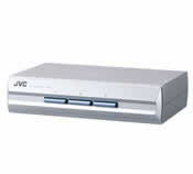 JVC JX-66 Component Video A/V Switcher