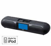 JVC RA-P11 Portable Audio System