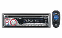 JVC KD-G340 CD Receiver with Front AUX