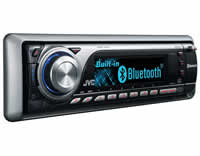 JVC KD-BT1 Bluetooth CD Receiver
