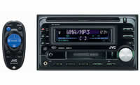 JVC KW-XC410 CD Cassette Receiver