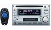 JVC KW-XC400 CD Cassette Receiver