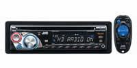 JVC KD-AHD39 CD Receiver with Built-in HD Radio Tuner