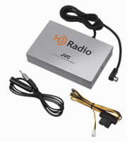 JVC KT-HD300 Add-On HD Radio Tuner