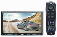 JVC KW-AVX810J In-dash Multimedia System